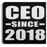 CEO Since 2018 - Canvas Square