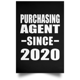 Purchasing Agent Since 2020 - Poster Portrait