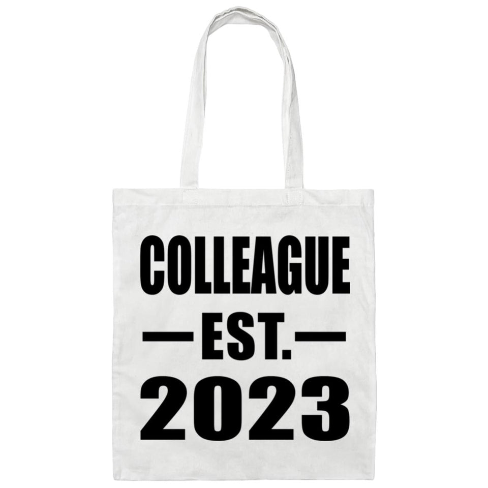 Colleague Established EST. 2023 - Tote Bag White