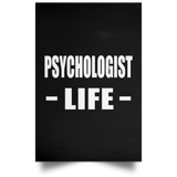 Psychologist Life - Poster Portrait
