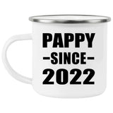 Pappy Since 2022 - 12oz Camping Mug