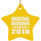 Industrial Designer Since 2018 - Star Ornament