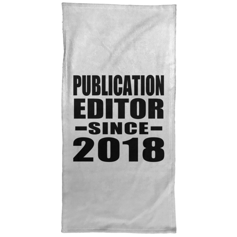 Publication Editor Since 2018 - Hand Towel