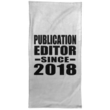 Publication Editor Since 2018 - Hand Towel