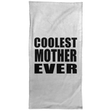 Coolest Mother Ever - Hand Towel