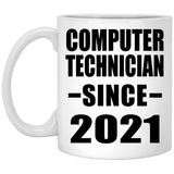 Computer Technician Since 2021 - 11oz Coffee Mug