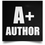 A+ Author - Poster Square