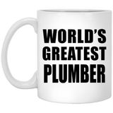World's Greatest Plumber - 11 Oz Coffee Mug