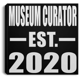 Museum Curator Established EST. 2020 - Canvas Square