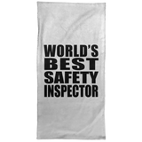 World's Best Safety Inspector - Hand Towel