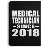 Medical Technician Since 2018 - Canvas Portrait