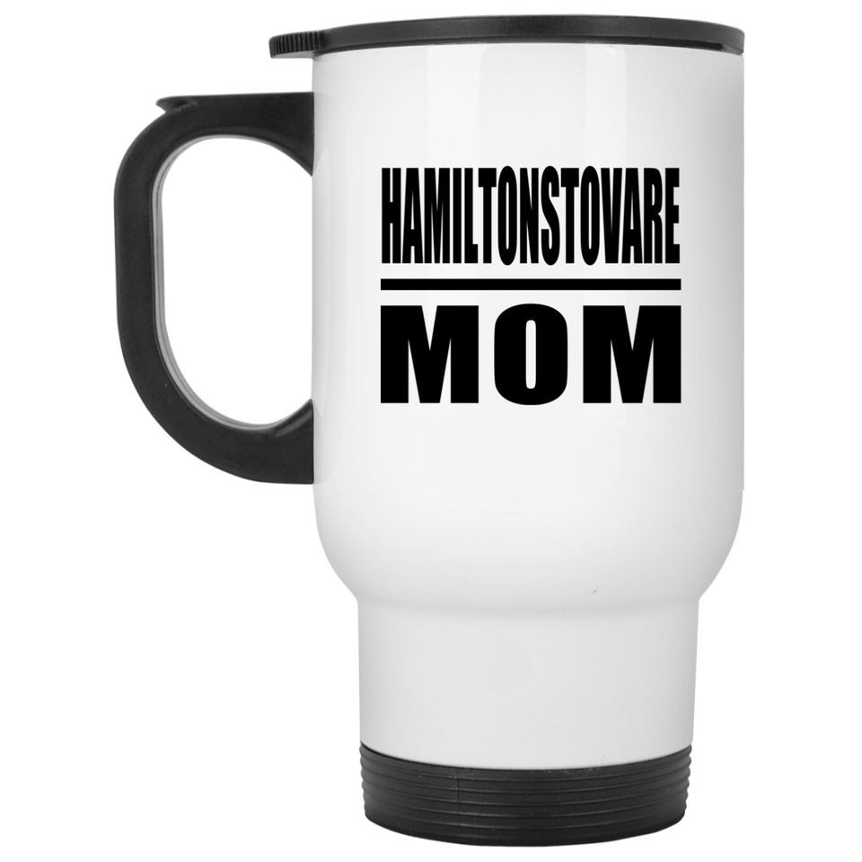 Hamiltonstovare Mom - White Travel Mug