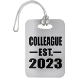 Colleague Established EST. 2023 - Luggage Bag Tag