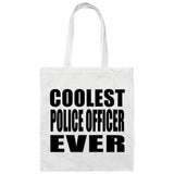 Coolest Police Officer Ever - Tote Bag White