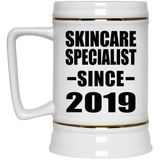 Skincare Specialist Since 2019 - Beer Stein