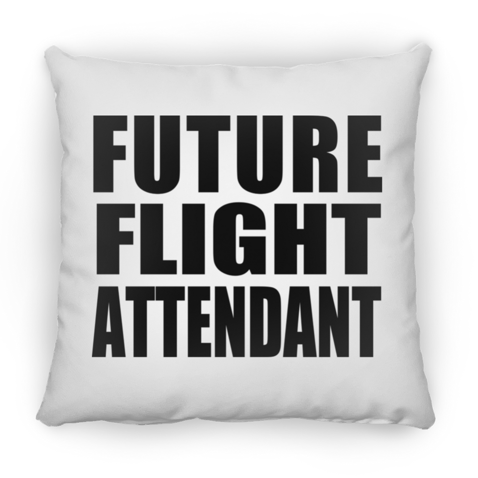 Future Flight Attendant - Throw Pillow