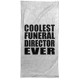 Coolest Funeral Director Ever - Hand Towel