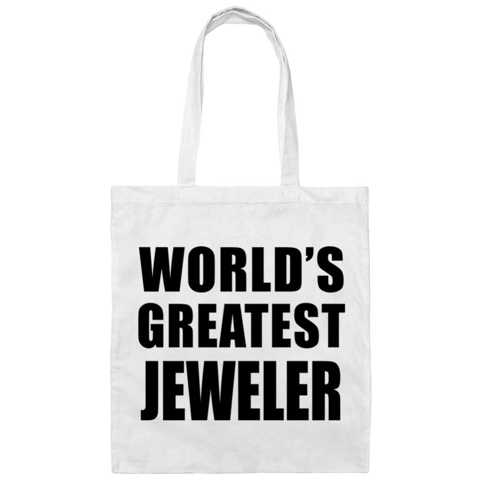 World's Greatest Jeweler - Tote Bag White