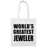 World's Greatest Jeweler - Tote Bag White