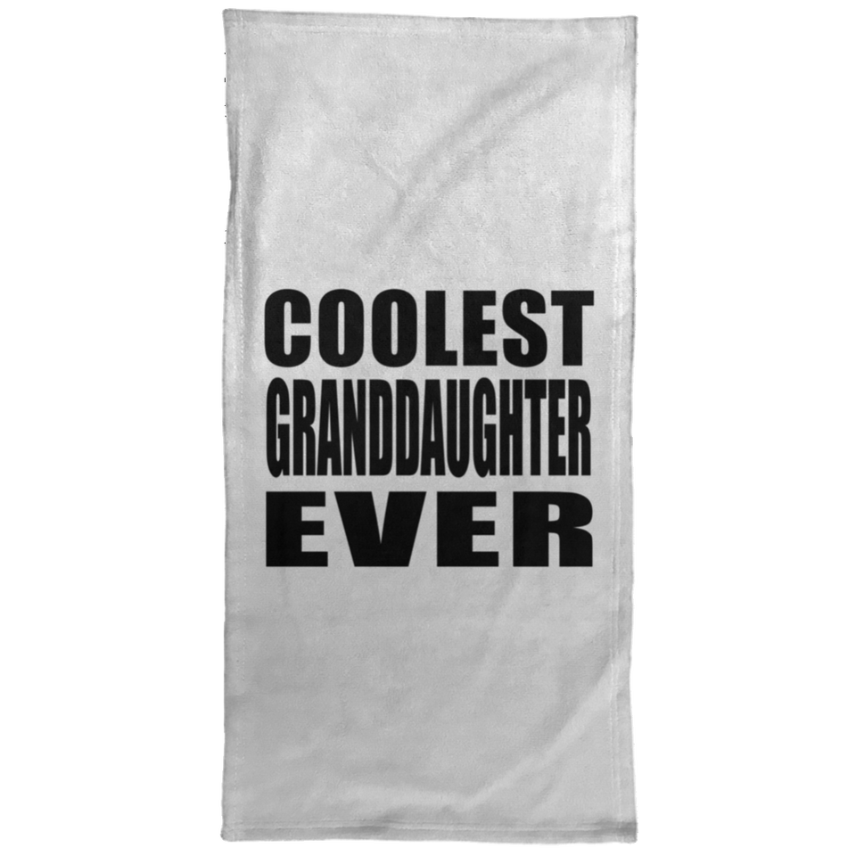 Coolest Granddaughter Ever - Hand Towel