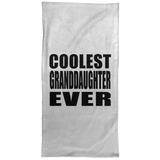 Coolest Granddaughter Ever - Hand Towel