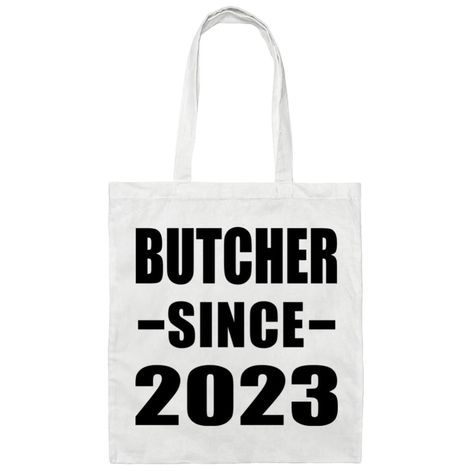 Butcher Since 2023 - Tote Bag White
