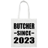 Butcher Since 2023 - Tote Bag White