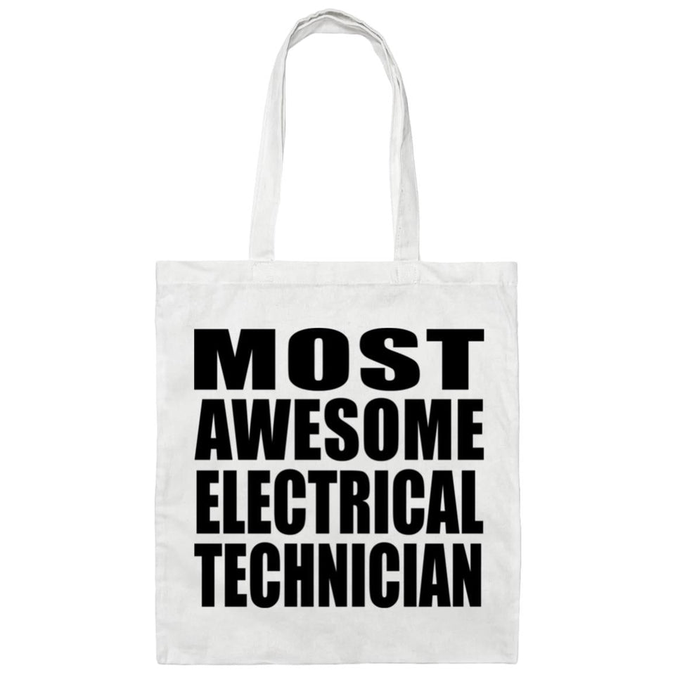 Most Awesome Electrical Technician - Tote Bag White
