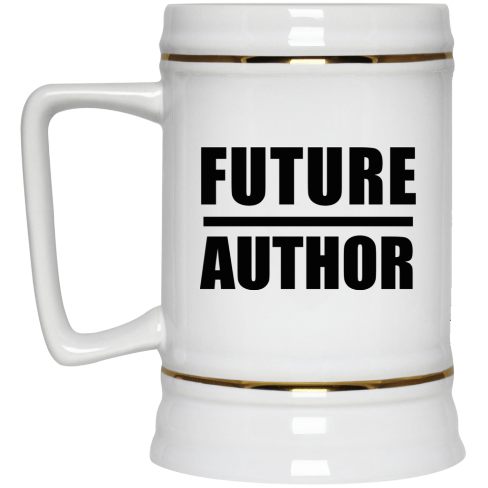 Future Author - Beer Stein