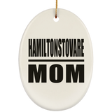 Hamiltonstovare Mom - Oval Ornament