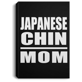 Japanese Chin Mom - Canvas Portrait