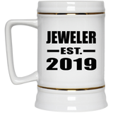 Jeweler Established EST. 2019 - Beer Stein