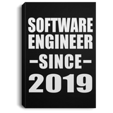 Software Engineer Since 2019 - Canvas Portrait