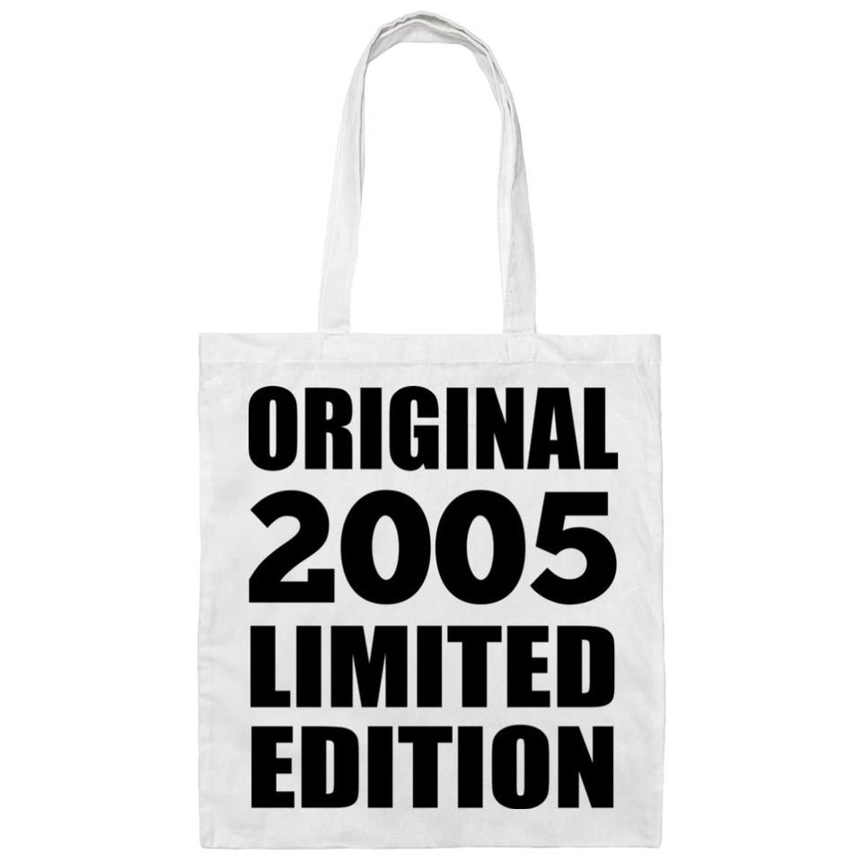 19th Birthday Original 2005 Limited Edition - Tote Bag White