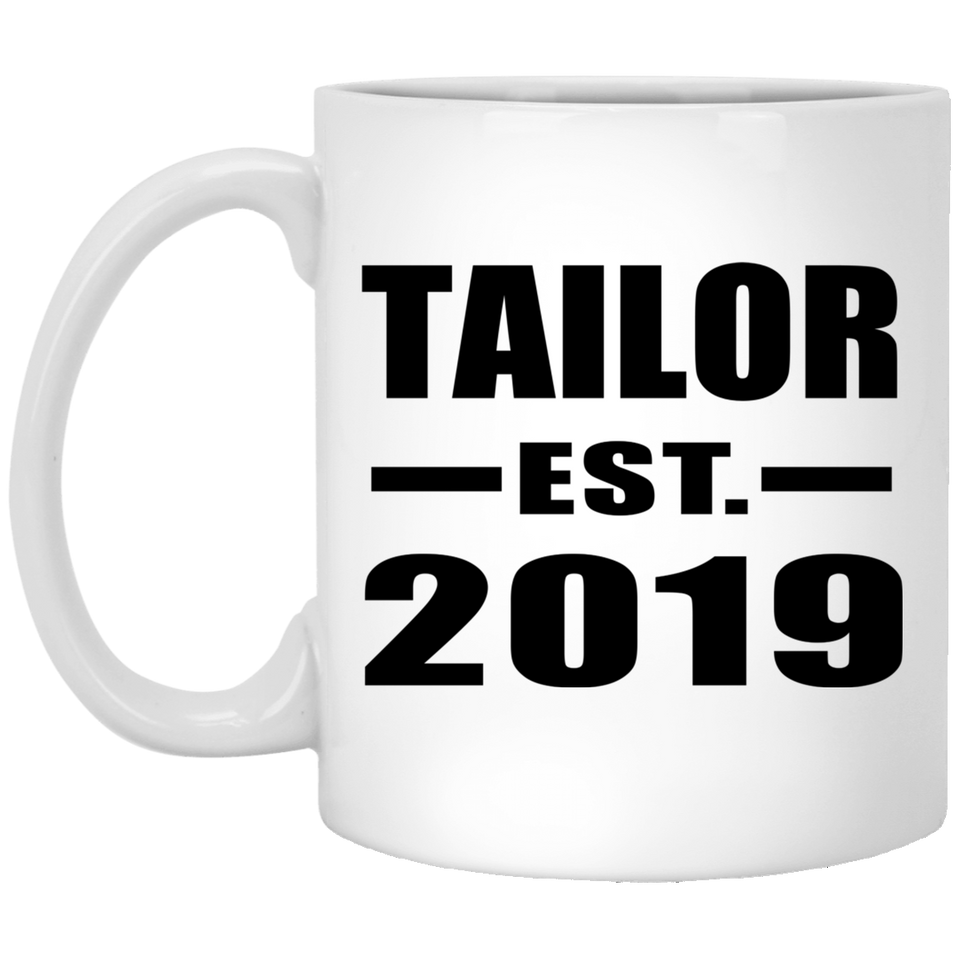 Tailor Established EST. 2019 - 11oz Coffee Mug