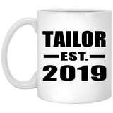 Tailor Established EST. 2019 - 11oz Coffee Mug