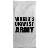 World's Okayest Army - Hand Towel