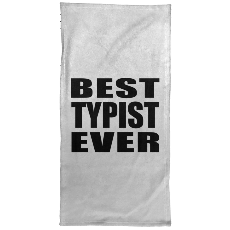 Best Typist Ever - Hand Towel
