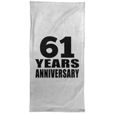 61st Anniversary 61 Years Anniversary - Hand Towel