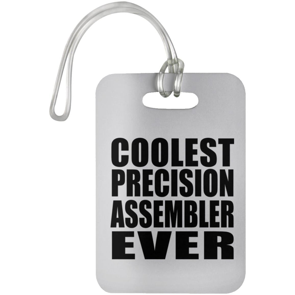 Coolest Precision Assembler Ever - Luggage Bag Tag