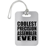 Coolest Precision Assembler Ever - Luggage Bag Tag