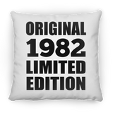 42nd Birthday Original 1982 Limited Edition - Throw Pillow