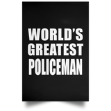 World's Greatest Policeman - Poster Portrait