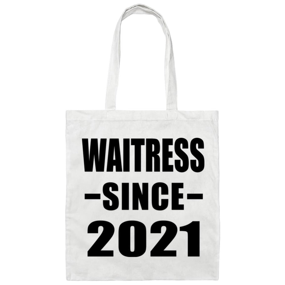 Waitress Since 2021 - Tote Bag White
