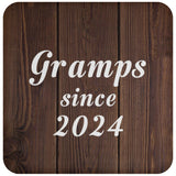 Gramps Since 2024 - Drink Coaster D