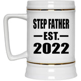 Step Father Established EST. 2022 - Beer Stein