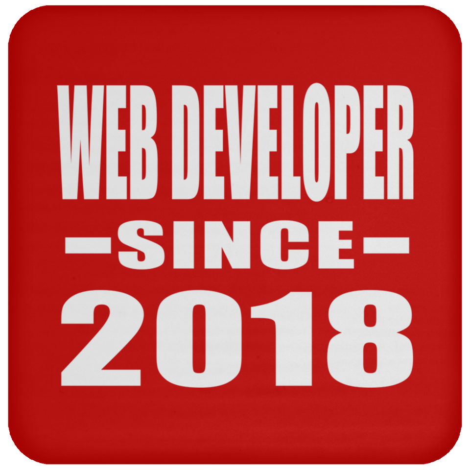 Web Developer Since 2018 - Drink Coaster