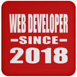 Web Developer Since 2018 - Drink Coaster