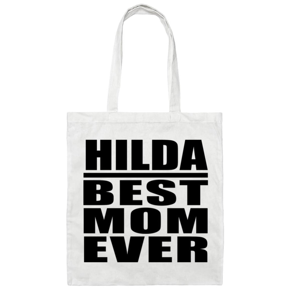 Hilda Best Mom Ever - Tote Bag White