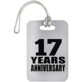 17th Anniversary 17 Years Anniversary - Luggage Bag Tag